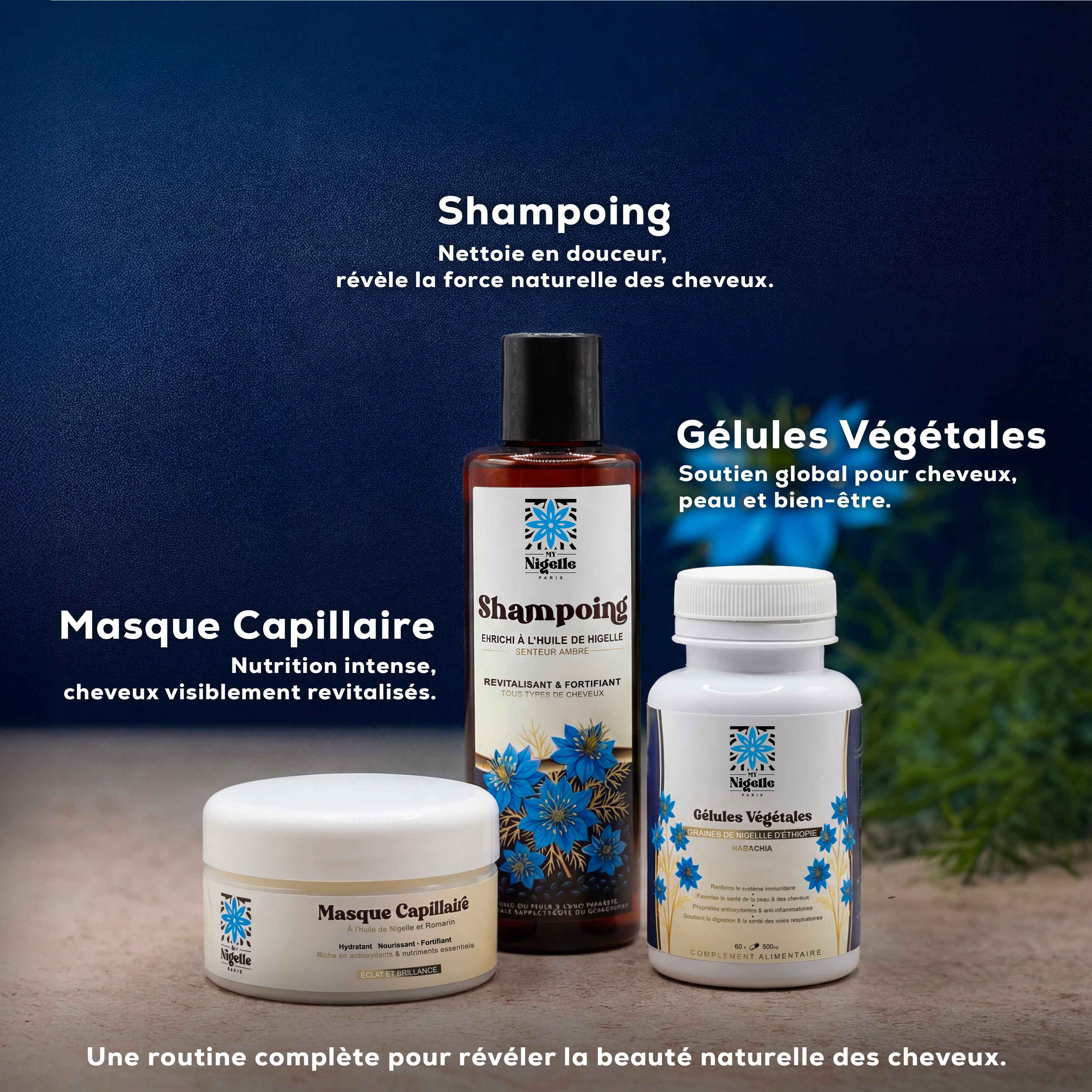 Shampoing à l’Huile de Nigelle