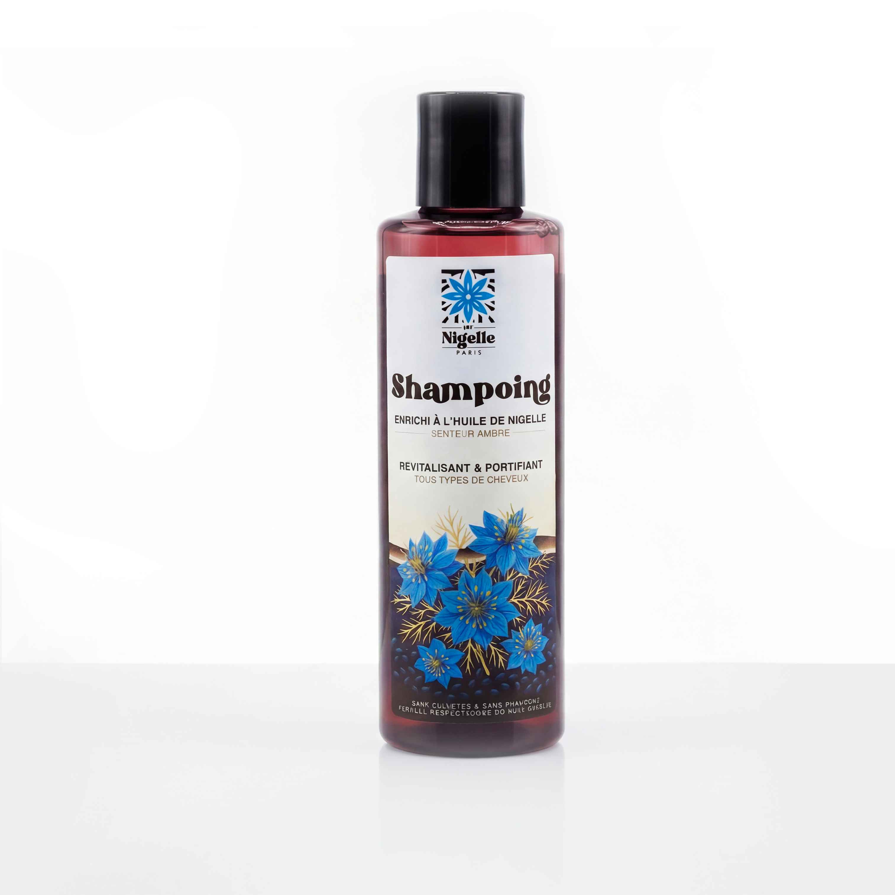 Shampoing à l’Huile de Nigelle